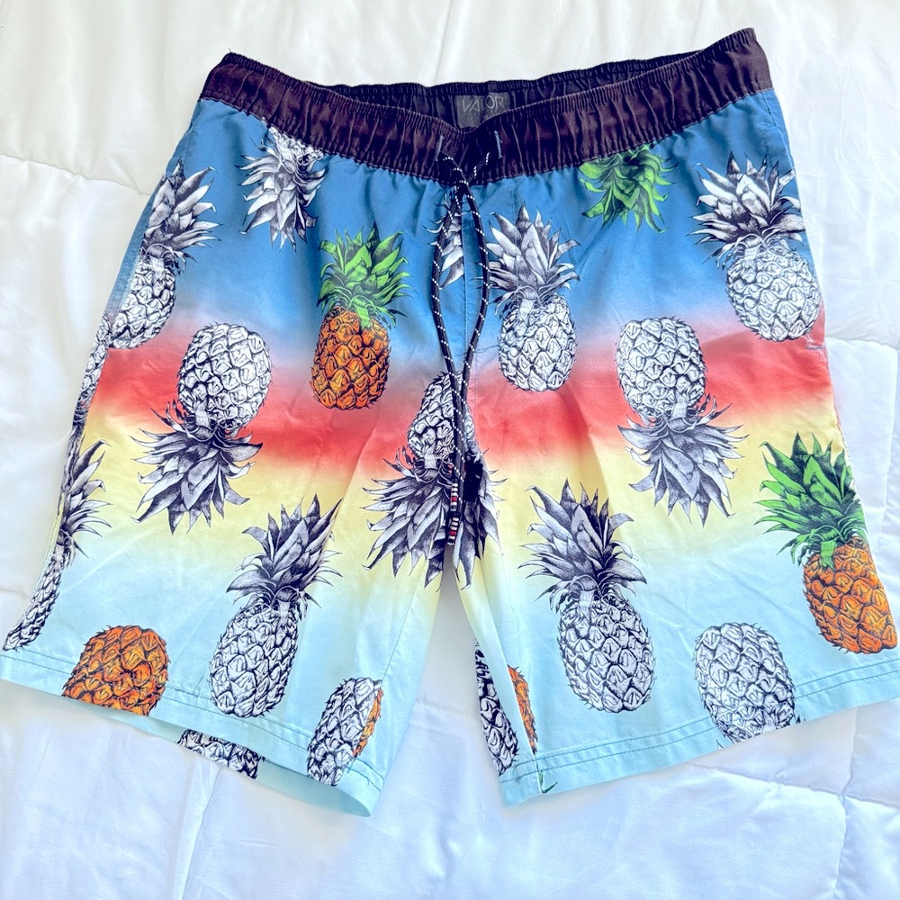 Valor - Pineapple Swim shorts